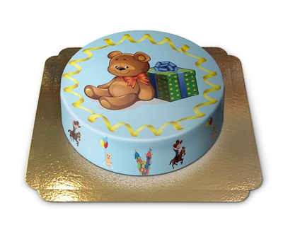 Teddybär Torte verschicken